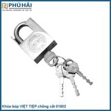  Khóa bóp VIỆT TIỆP chống cắt 01602 (45c/T)Cái) 