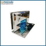  bản lề kính VP 304 lệch 90 độ kính tường 