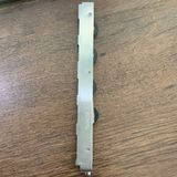  Bánh xe lùa 4 bánh rãnh C- Đen (15*24*250) 150kg (10C/B) 