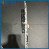  Khóa đa điểm HUY HOÀNG tay tròn trắng DD82K22 - mở ngoài (24B/T) 