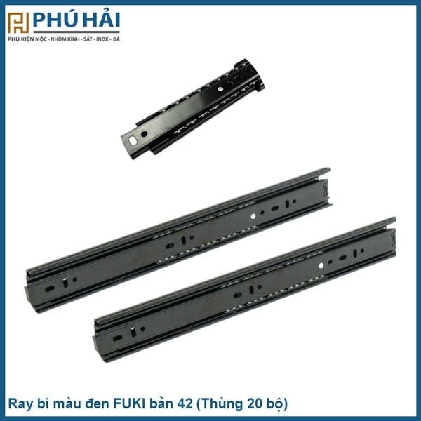  RAY BI GIẢM CHẤN FUKI Đen 450mm (Thùng 20 bộ) 
