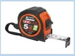  Thước kéo 5M25 Đen viền CAM_Lỗ ban_K2668_12/120 