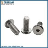  Bulong Lục giác chìm M8x50 Inox 304 