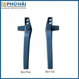  Tay nắm cửa sổ HAMMERD Xám XingFa 2 lỗ vít phải nhôm cỏ 