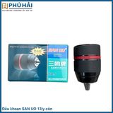  Đầu khoan SAN UO 13ly răng 