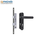  Bộ khóa đa điểm DRAHO màu đen (PM23/PM27) tay lớn mở trong 