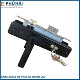  Khóa JEELY hệ 1000 mã H308B-260 (16b/t) màu đen VC 