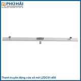  Thanh truyền động cửa sổ mở LZDC01-400 (Dùng cho cửa 1Cánh) 