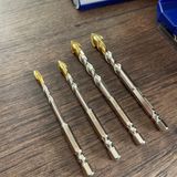  Mũi khoan đa năng 4 cạnh xịn SHANKER 10ly 