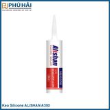  Keo Silicone ALISHAN A300 màu Sữa (24C/TH) 
