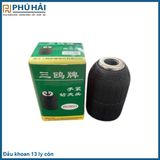  Đầu khoan 10, 13mm côn 