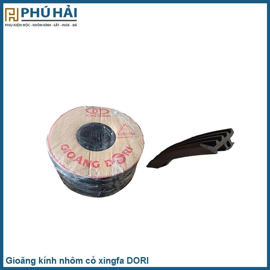  Gioăng kính nhôm cỏ xingfa DORI( 2kg) 