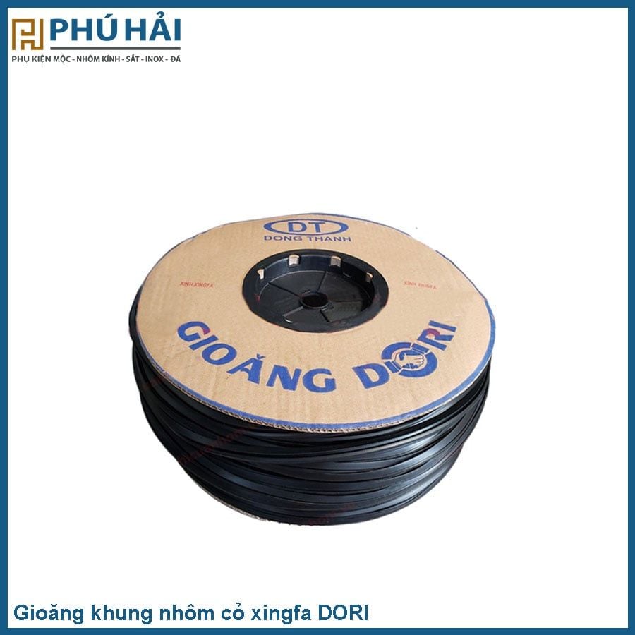  Gioăng khung nhôm cỏ xingfa DORI( 2kg) 