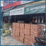  Khóa cửa nhôm Jeely H602 Bụng Khóa 3F ốp sắt màu đen -VC 