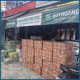  Khóa JEELY hợp kim màu Inox vuông F03 có chìa 