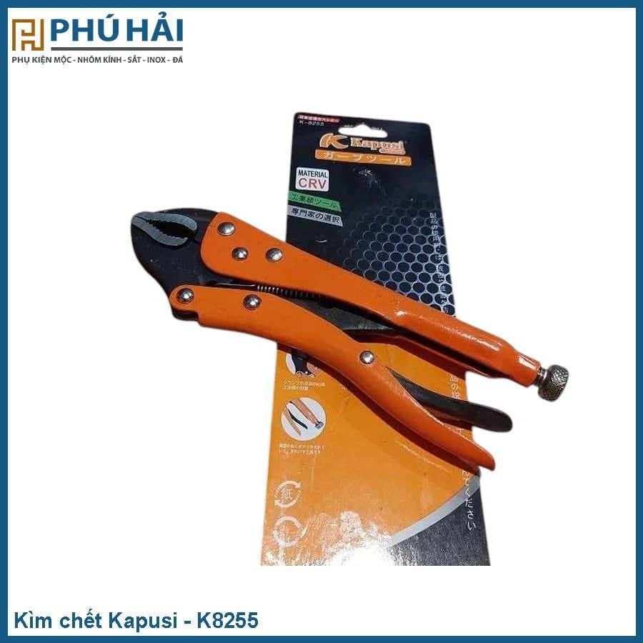  KÌM chết KPS K8255_Không tay bọc _TAY SƠN CAM 