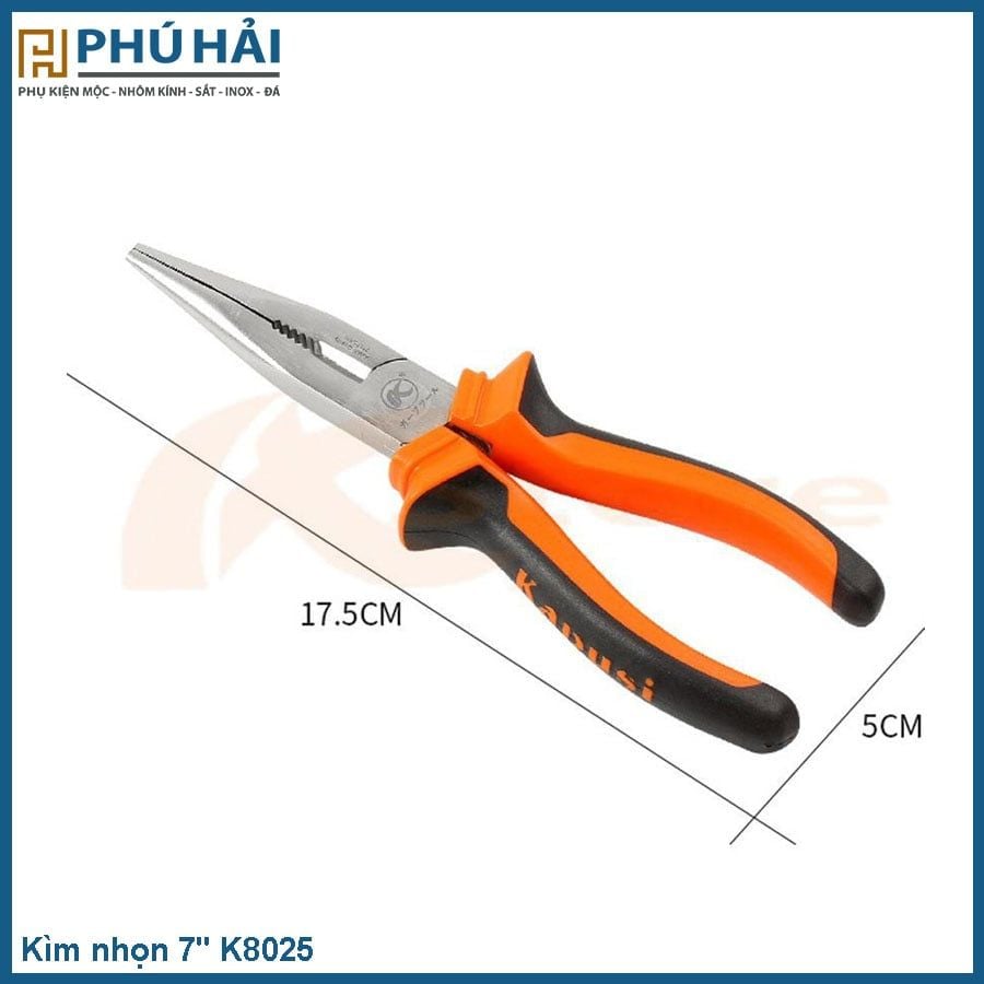  Kìm nhọn 7'' K8025 