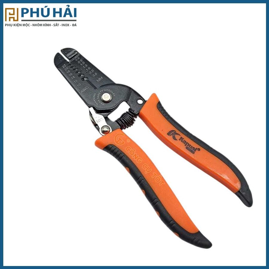  Kìm tuốt dây điện Kapusi K9100_15/150 