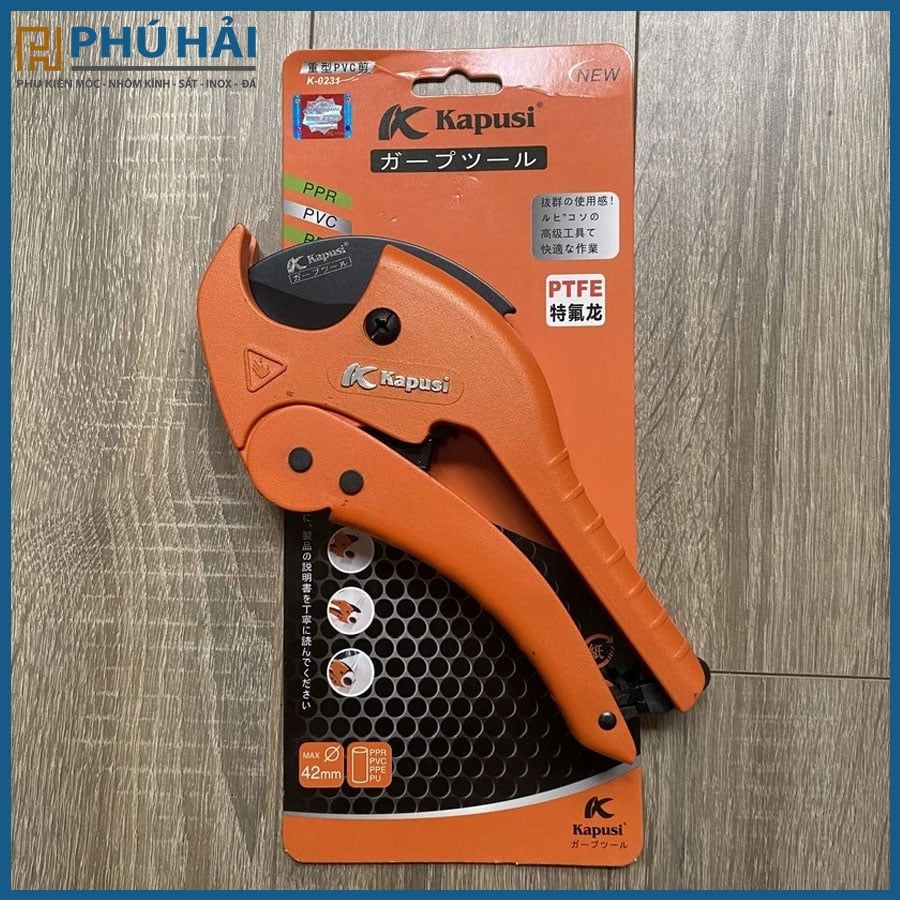  Kéo cắt ống nhựa 42mm Kapusi K-0231 