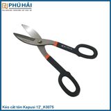  Kéo cắt tôn Kapusi 12'_K0075_6/36(Cái) 