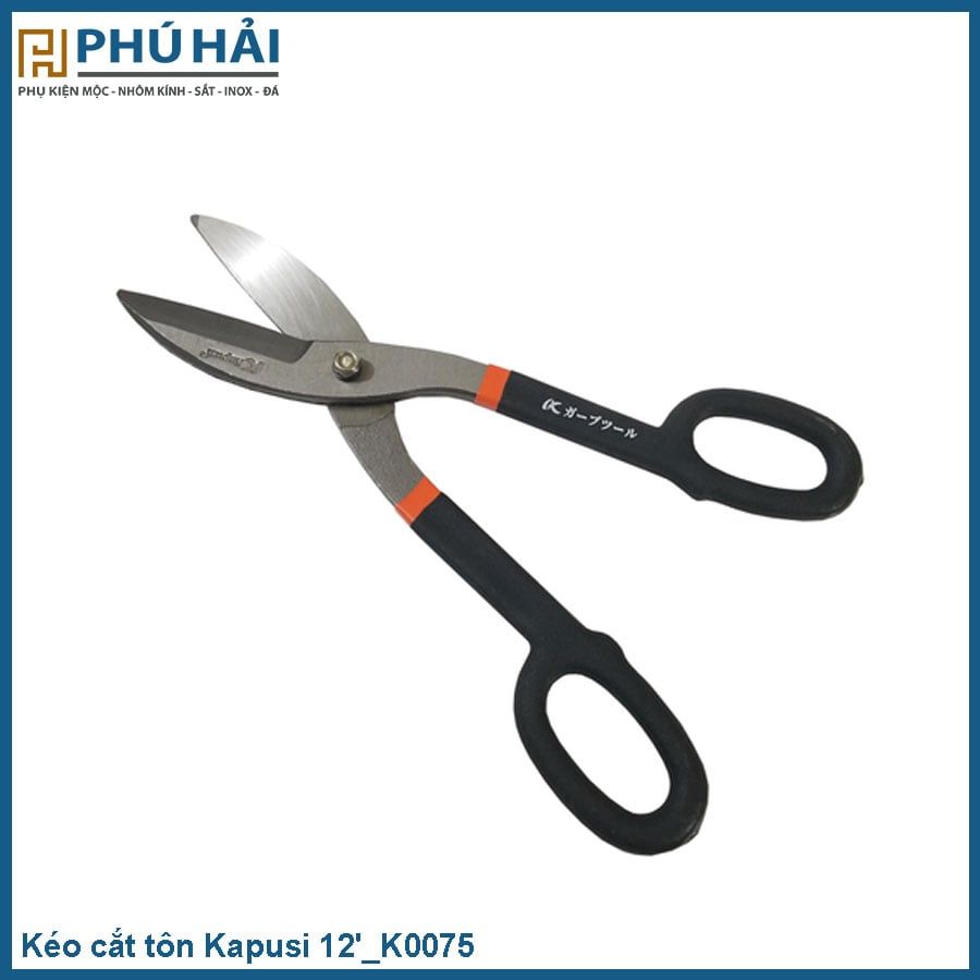  Kéo cắt tôn Kapusi 12'_K0075_6/36(Cái) 