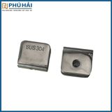  Kẹp kính bầu INOX 304 3F 
