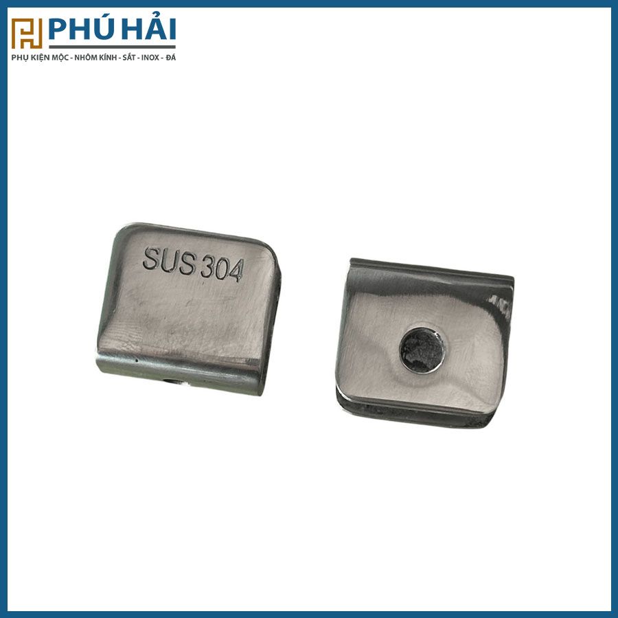  Kẹp kính bầu INOX 304 3F 