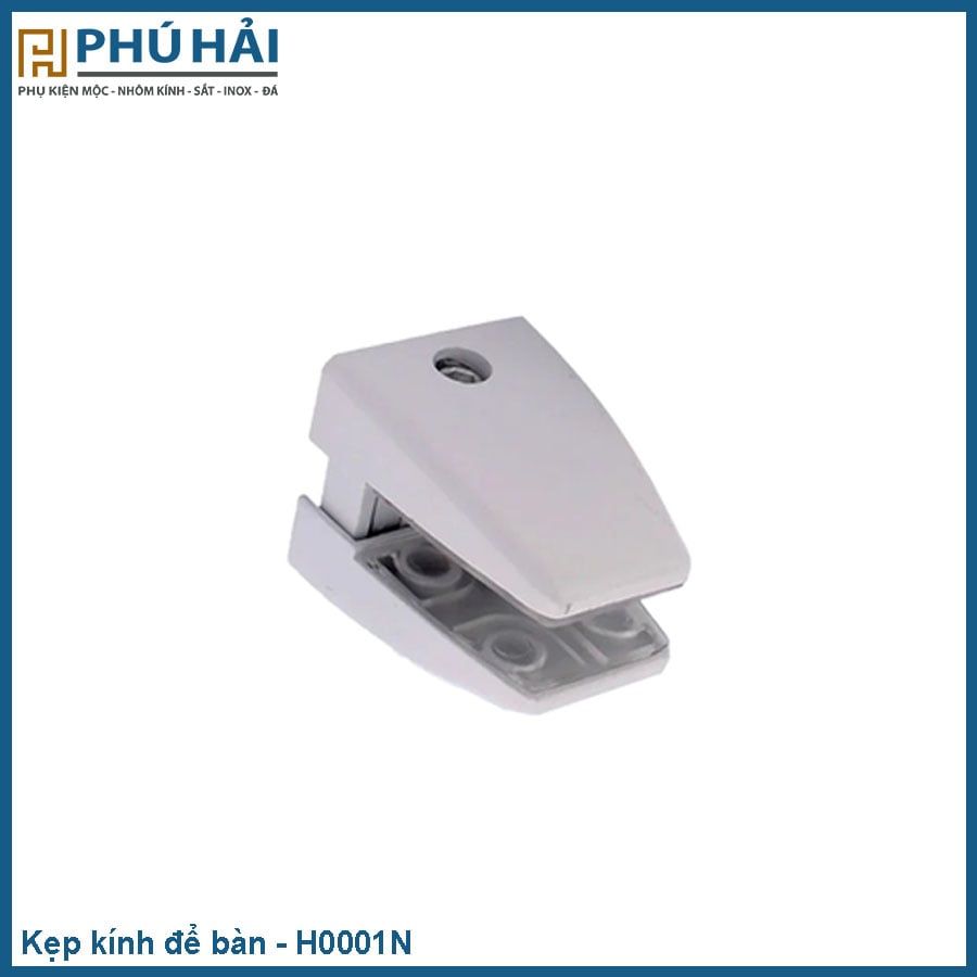  Kẹp kính để bàn - H0001N - Màu xám (cái) 