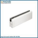  Kẹp Kính dưới HAFELE 981.00.654 inox bóng 