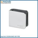  Kẹp kính VICKINI 64421.001 PSS inox bóng 