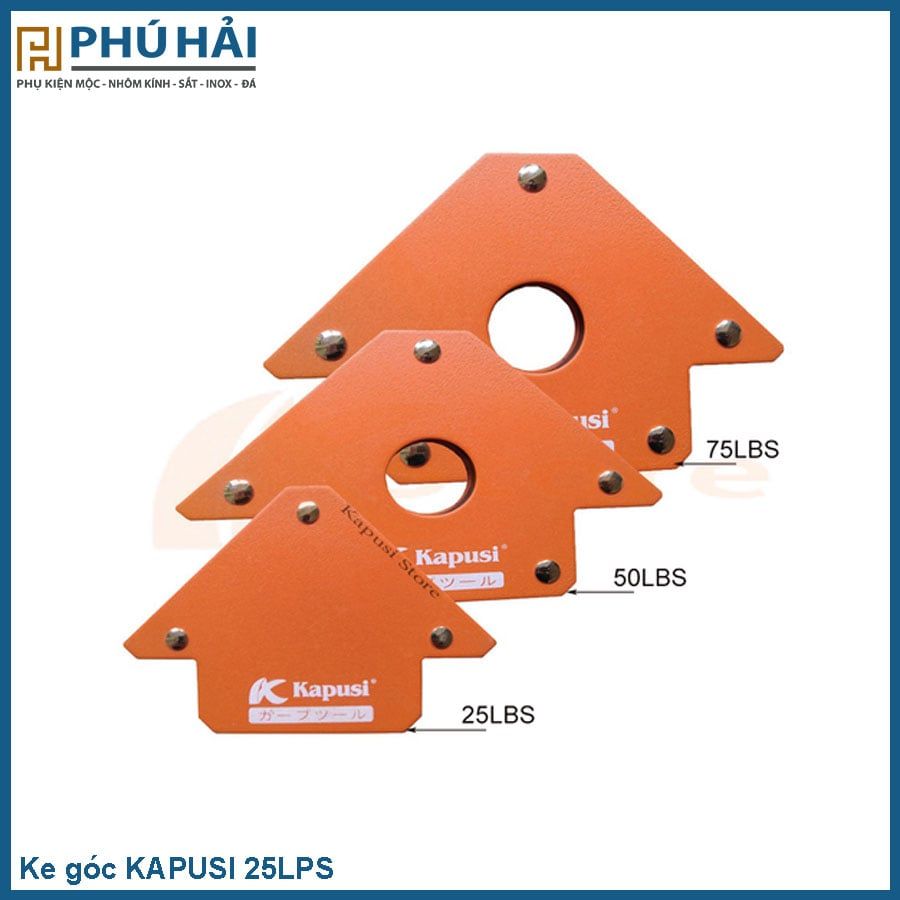  Ke góc KAPUSI 25LPS 