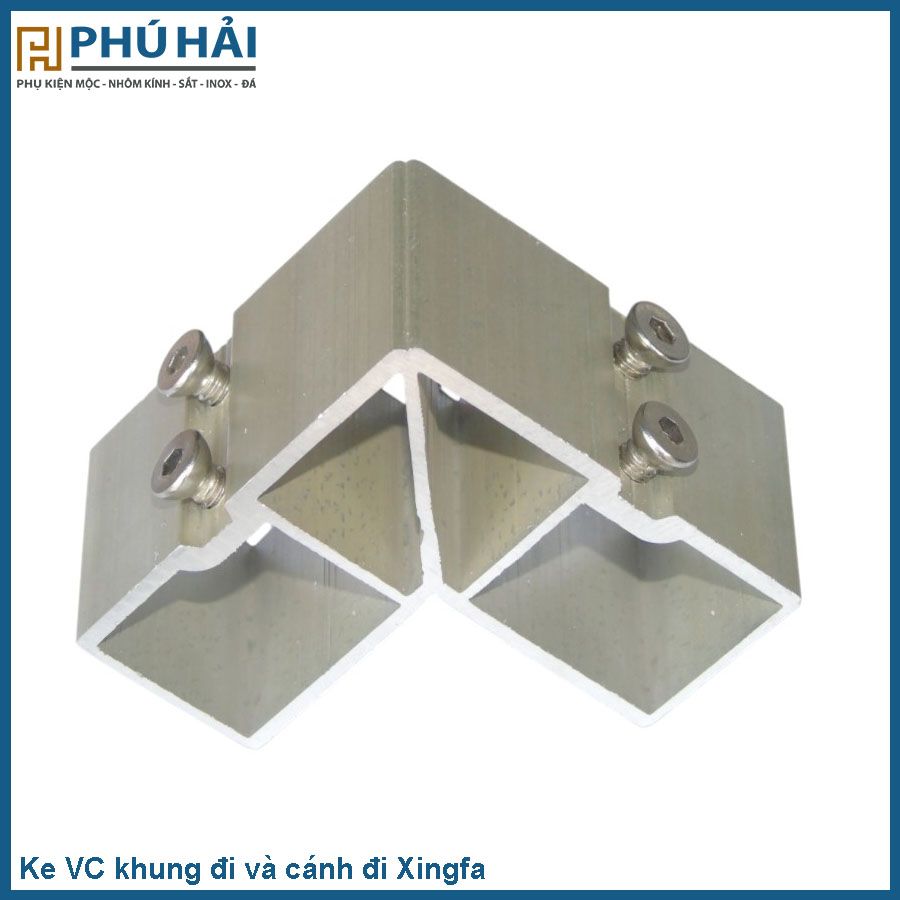  Ke VC khung đi và cánh đi Xingfa loại trung dày 2,2ly mạ crom 31*40 3303 ( 276C/T) 