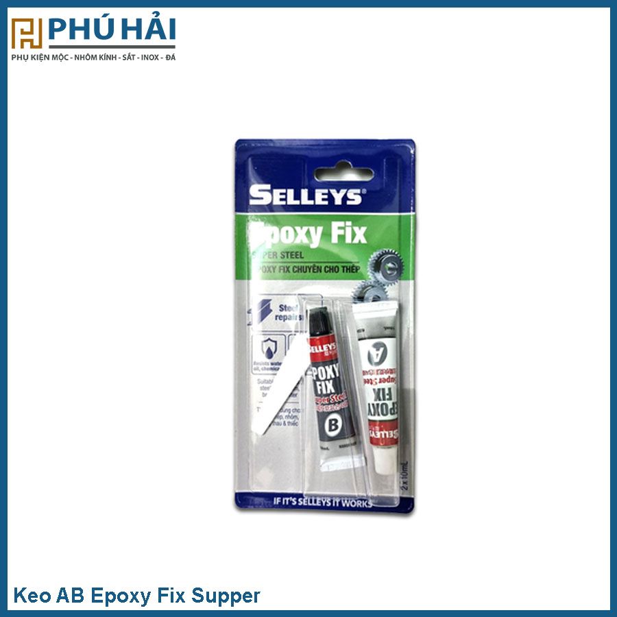  Keo AB Epoxy Fix Supper 2 x 10ml 