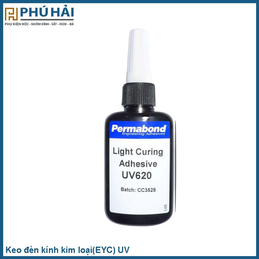  Keo đèn kính kim loại(EYC) UV (Chai) 