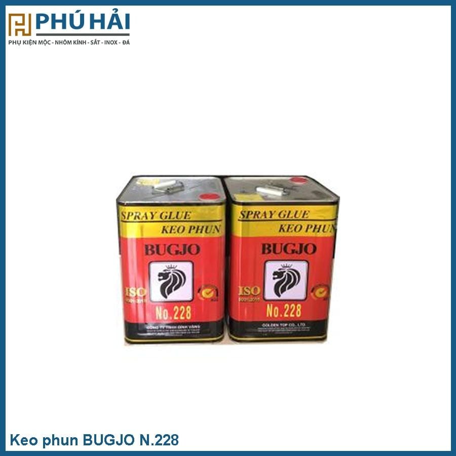  Keo phun BUGJO N.228 (4L/T) 