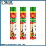  Keo RV Foam dùng vòi hoặc súng (Thùng 12 chai) 