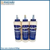  Keo sữa Litybond 500gr (Thùng 12 chai) 