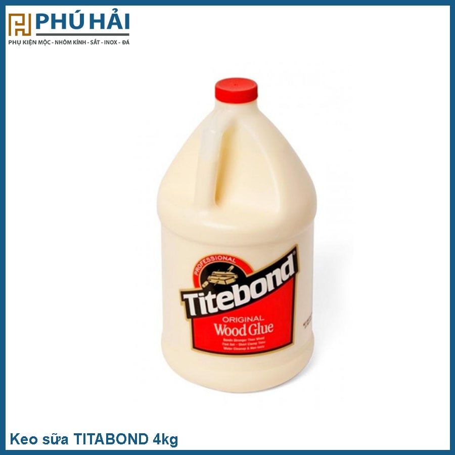  Keo sữa TITABOND 4kg đỏ 