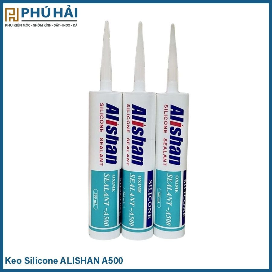 Keo Silicone ALISHAN A500 màu gỗ (24C/TH) 