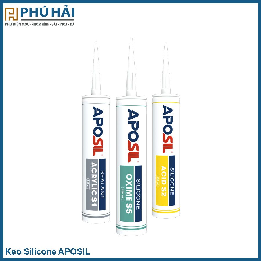  Keo Silicone APOSIL A500 xám 