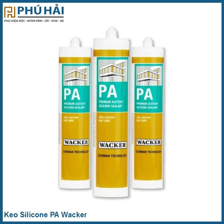  Keo Silicon PA trong (Thùng 25 Chai) 