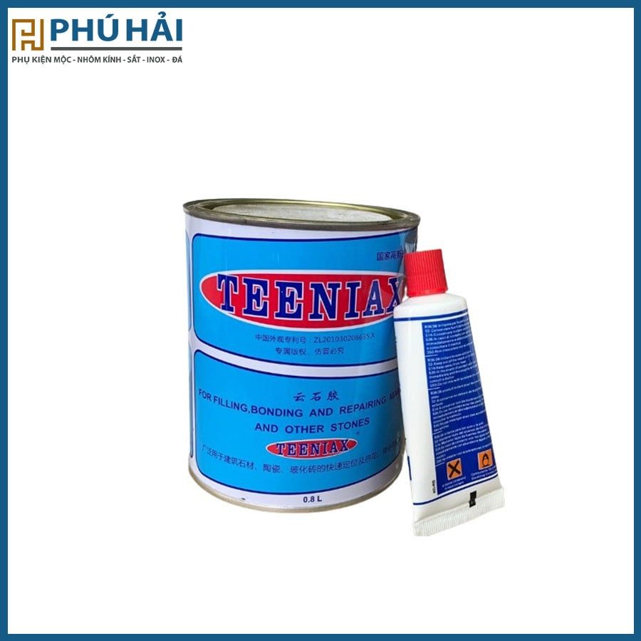  Keo TEENIAX gắn đá màu Đen (loại 1kg) 