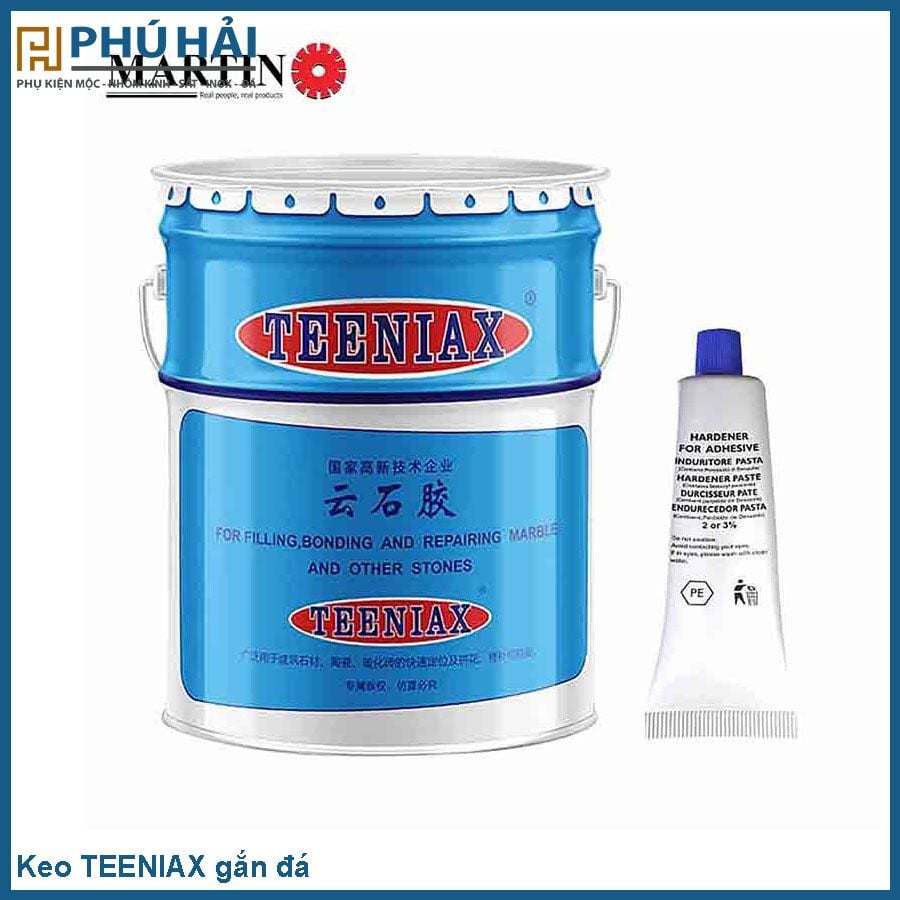  Keo TEENIAX gắn đá màu Đen (loại 1kg) 