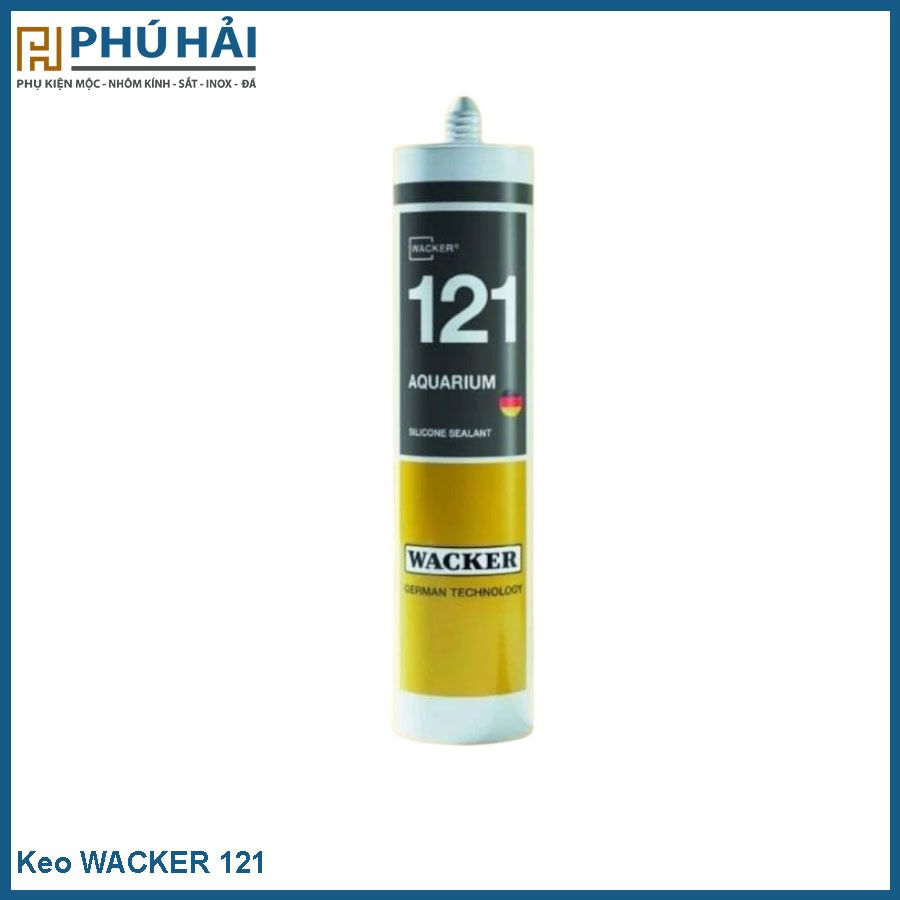  Keo Wacker 121 đen (25C/TH) 