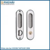  Khóa cửa lùa VICKINI 74078.001 BSN ken xước bóng 