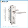 Khóa Cửa Nẹp nhỏ Vickini 37511.101 SSS inox mờ