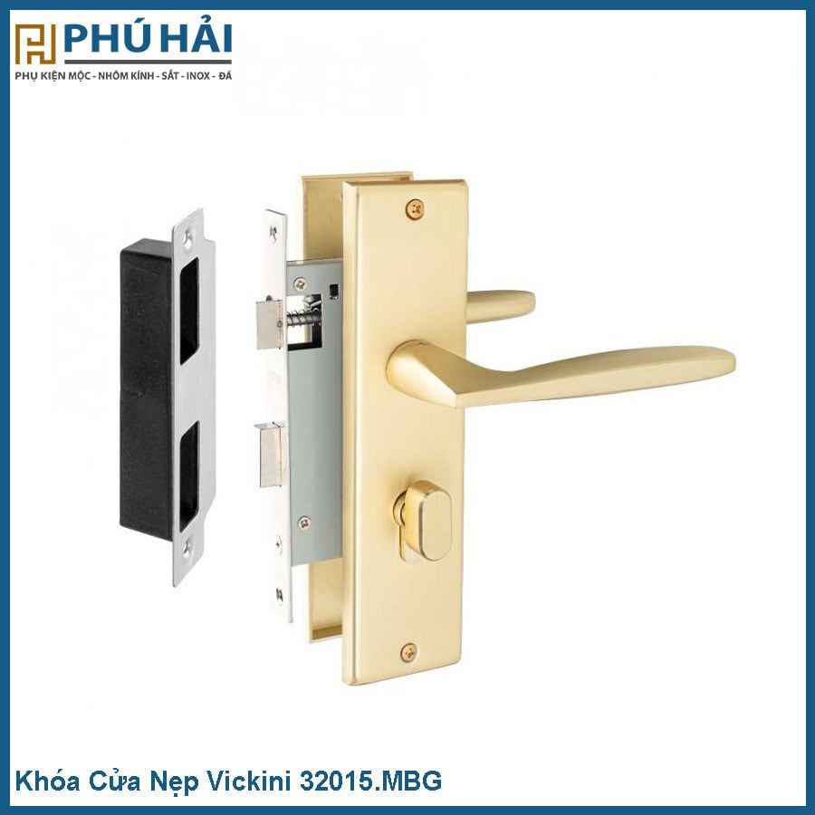  Khóa Cửa Nẹp Vickini 32015.MBG 