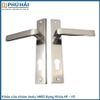  Khóa cửa nhôm Jeely H602 Bụng Khóa 4F ốp sắt màu inox -VC 