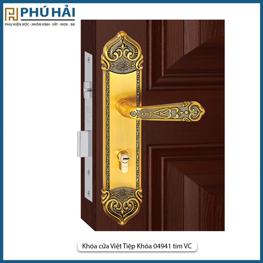  Khóa cửa Việt Tiệp Khóa 04941 tim VC 
