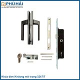  Khóa đơn Kinlong xám mở trong 3247/T (chính hãng) 